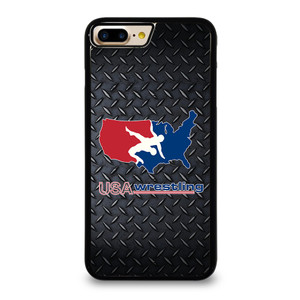 USA WRESTLING METAL LOGO iPhone 7 Plus Case USA WRESTLING METAL LOGO iPhone 7 Plus Case