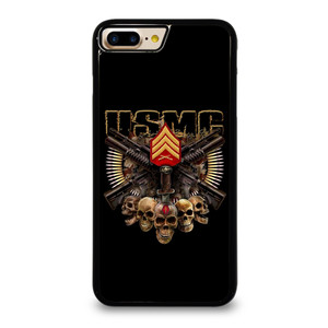 USMC MARINE CORPS SKULL LOGO iPhone 7 Plus Case