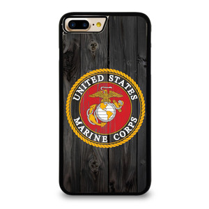 USMC US MARINE CORPS WOOD iPhone 7 Plus Case USMC US MARINE CORPS WOOD iPhone 7 Plus Case