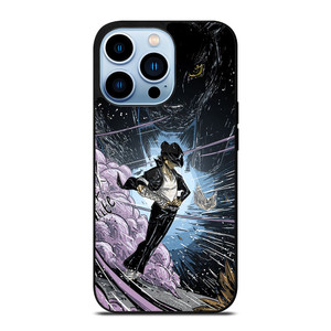 MICHAEL JACKSON CARTOON ART iPhone 13 Pro Max Case