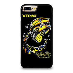 VALENTINO ROSSI 46 SIGNATURE iPhone 7 Plus Case VALENTINO ROSSI 46 SIGNATURE iPhone 7 Plus Case