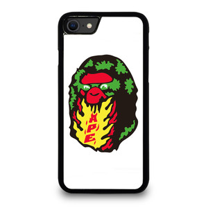 BAPE LOGO ARTWORK iPhone SE 2020 Case