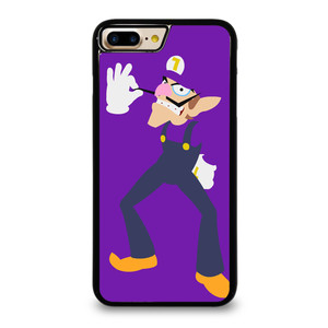 WALUIGI SUPER MARIO FLAT iPhone 7 Plus Case WALUIGI SUPER MARIO FLAT iPhone 7 Plus Case