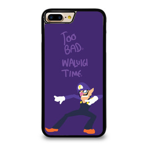 WALUIGI TIME TOO BAD iPhone 7 Plus Case