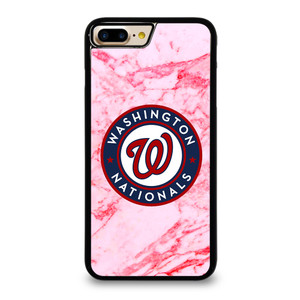 WASHINGTON NATIONALS PINK MARBLE iPhone 7 Plus Case