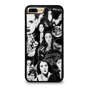 WEDNESDAY ADDAMS FAMILY COLLAGE iPhone 7 Plus Case WEDNESDAY ADDAMS FAMILY COLLAGE iPhone 7 Plus Case