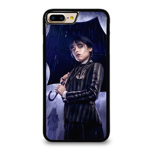 WEDNESDAY ADDAMS JENNA ORTEGA MOVIES iPhone 7 Plus Case