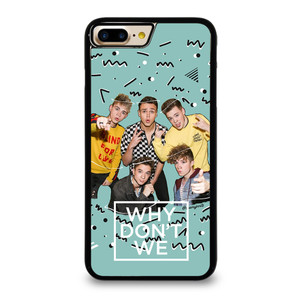 WHY DON'T WE BAND iPhone 7 Plus Case WHY DON'T WE BAND iPhone 7 Plus Case