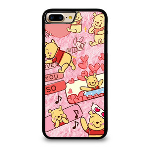 WINNIE THE POOH COLLAGE  iPhone 7 Plus Case