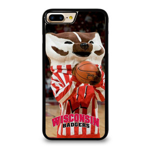 WISCONSIN BADGER MASCOT 2 iPhone 7 Plus Case WISCONSIN BADGER MASCOT 2 iPhone 7 Plus Case