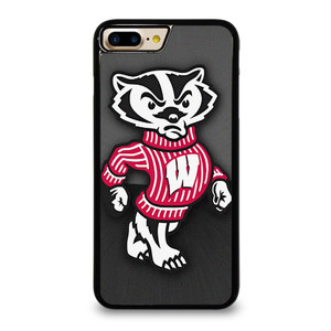 WISCONSIN BADGERS FOOTBALL MASCOT iPhone 7 Plus Case