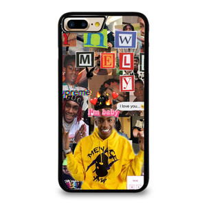 YNW MELLY RAPPER COLLAGE iPhone 7 Plus Case