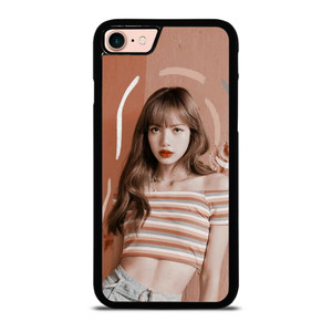 LALISA BLACKPINK PASTEL iPhone 8 Case