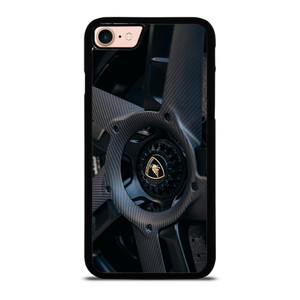 LAMBORGHINI CARBON WHEEL iPhone 8 Case
