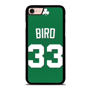 LARRY BIRD BOSTON CELTICS KIT iPhone 8 Case