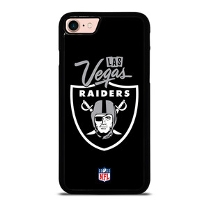 LAS VEGAS RAIDERS NFL LOGO iPhone 8 Case