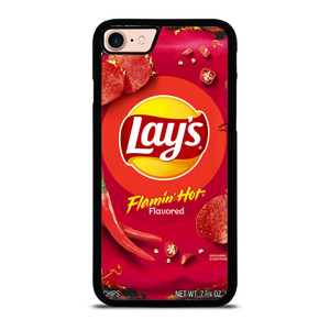 LAYS CHIPS FLAMIN HOT FLAVORED iPhone 8 Case