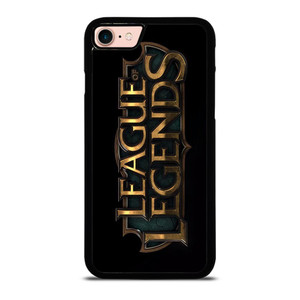 LEAGUE OF LEGENDS METAL LOGO iPhone 8 Case
