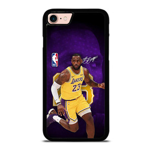LEBRON JAMES LAKERS NBA iPhone 8 Case