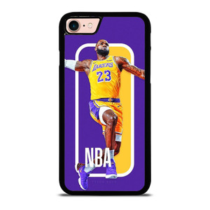 LEBRON JAMES NBA BASEBALL iPhone 8 Case