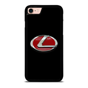 LEXUS CAR RED BADGE iPhone 8 Case