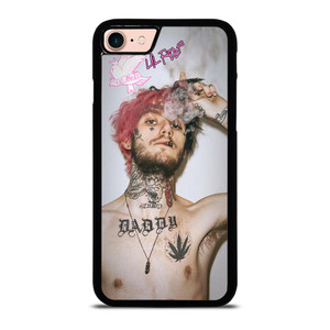 LIL PEEP SMOKE RAPPER  iPhone 8 Case