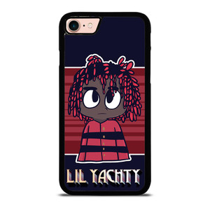 LIL YACHTY RAPPER CARTOON iPhone 8 Case