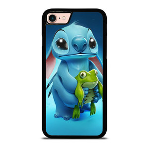 LILO AND STITCH AND FROG iPhone 8 Case
