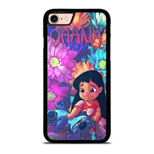 LILO AND STITCH VINTAGE iPhone 8 Case