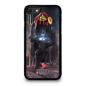BATMAN KING Superhero iPhone SE 2020 Case BATMAN KING Superhero iPhone SE 2020 Case