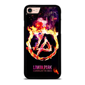 LINKIN PARK LOGO BURNING IN THE SKIES iPhone 8 Case