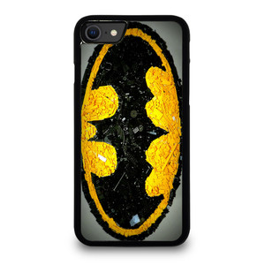 Batman Logo Black Yellow 2 iPhone SE 2020 Case Batman Logo Black Yellow 2 iPhone SE 2020 Case