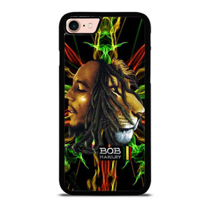 LION BOB MARLEY RASTA  iPhone 8 Case