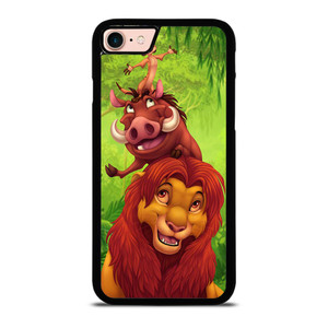 LION KING SIMBA AND FRIEND iPhone 8 Case