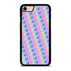 LISA FRANK COLLAGE LOGO iPhone 8 Case