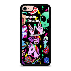 LISA FRANK COLLAGE iPhone 8 Case LISA FRANK COLLAGE iPhone 8 Case