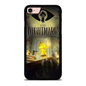 LITTLE NIGHTMARES HORROR GAMES iPhone 8 Case