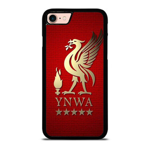 LIVERPOOL YNWA GOLD SYMBOL iPhone 8 Case
