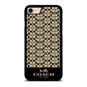 LOGO COACH NEW YORK iPhone 8 Case LOGO COACH NEW YORK iPhone 8 Case