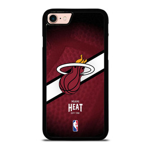 LOGO MIAMI HEAT NBA iPhone 8 Case