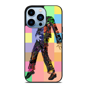 MICHAEL JACKSON MUSIC PARTY ART POP iPhone 13 Pro Max Case MICHAEL JACKSON MUSIC PARTY ART POP iPhone 13 Pro Max Case