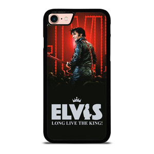 LONG LIVE KING ELVIS PRESLEY iPhone 8 Case