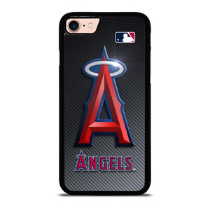 LOS ANGELES ANGELS MLB LOGO iPhone 8 Case