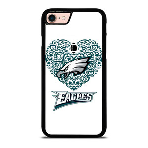 LOVE PHILADELPHIA EAGLES iPhone 8 Case