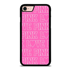 LOVE PINK VICTORIA SECRET iPhone 8 Case