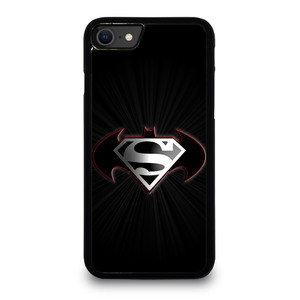 BATMAN VS SUPERMAN SYMBOL iPhone SE 2020 Case