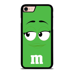 M&M GREEN iPhone 8 Case