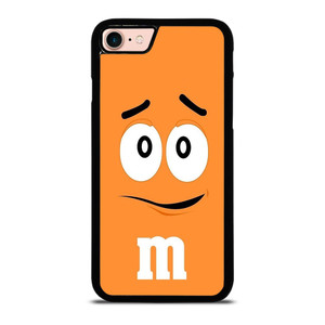 M&M ORANGE iPhone 8 Case