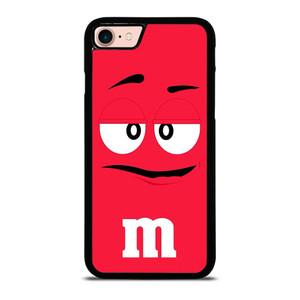 M&M RED iPhone 8 Case