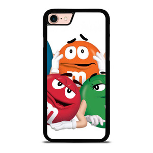 M&M WALL WHITE iPhone 8 Case